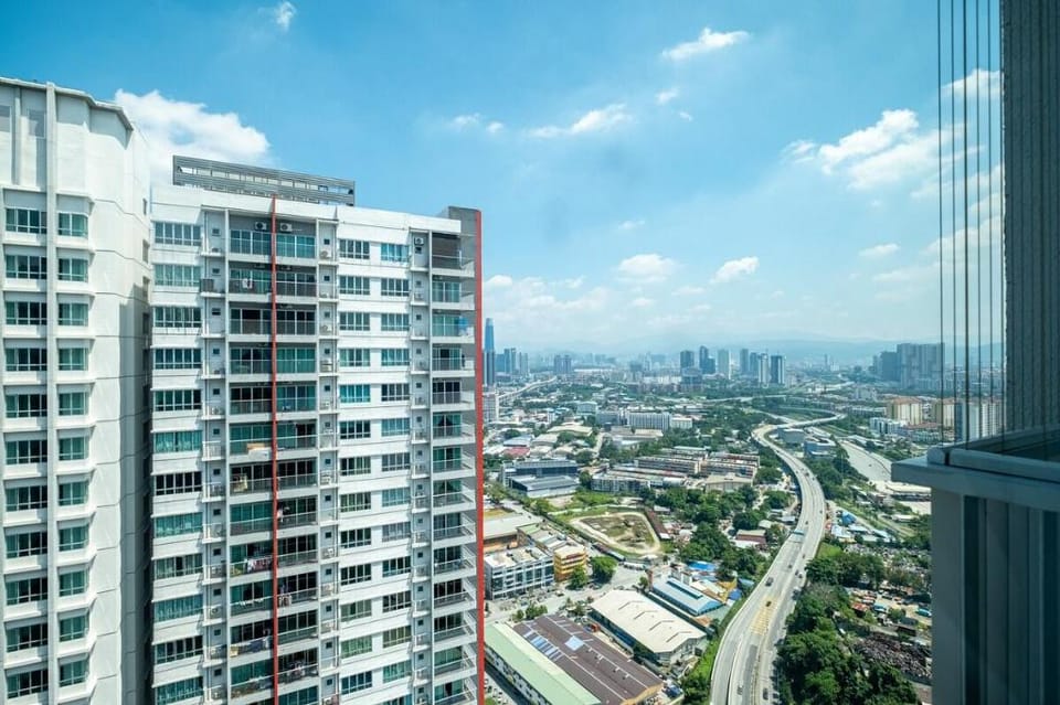 NEW!Blue Sky Amazing View Family Premium 3R3Bath Apartment in Federal Territory of Kuala Lumpur