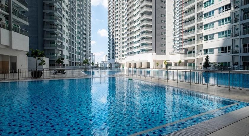 NEW!Blue Sky Amazing View Family Premium 3R3Bath Apartment in Federal Territory of Kuala Lumpur