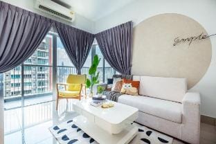 NEW! Holiday Vibes RC Residence 5min to MRT & HUKM Vacation rental in Federal Territory of Kuala Lumpur