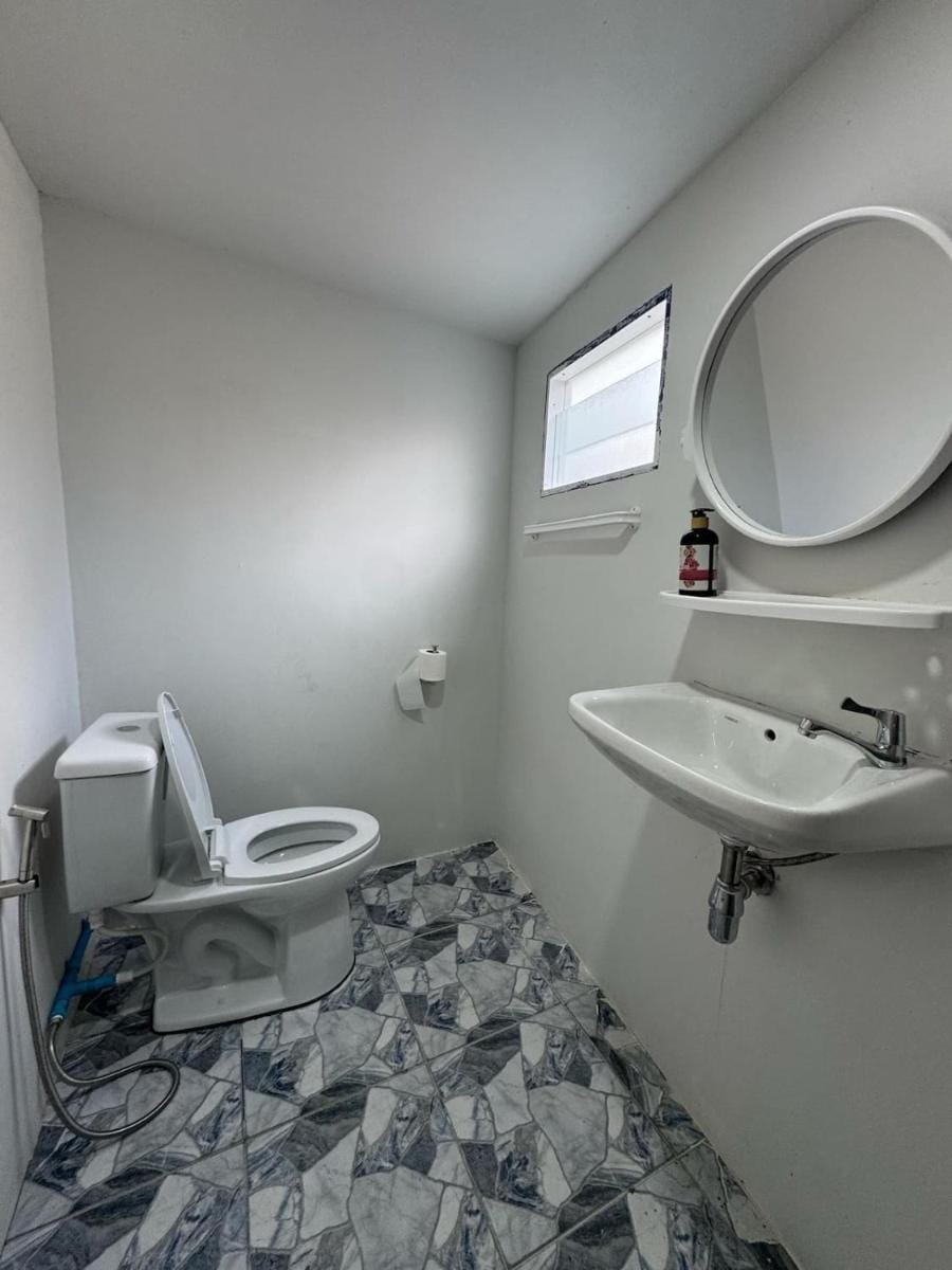 Rainbow garden view room Vacation rental in Ban Tai