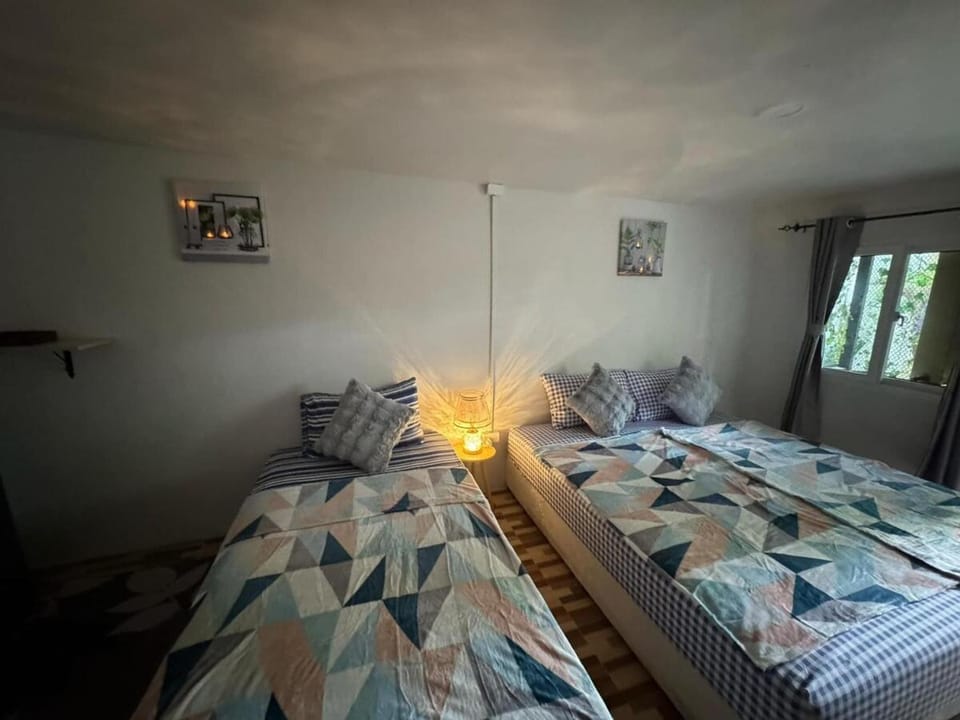 Rainbow garden view room Vacation rental in Ban Tai