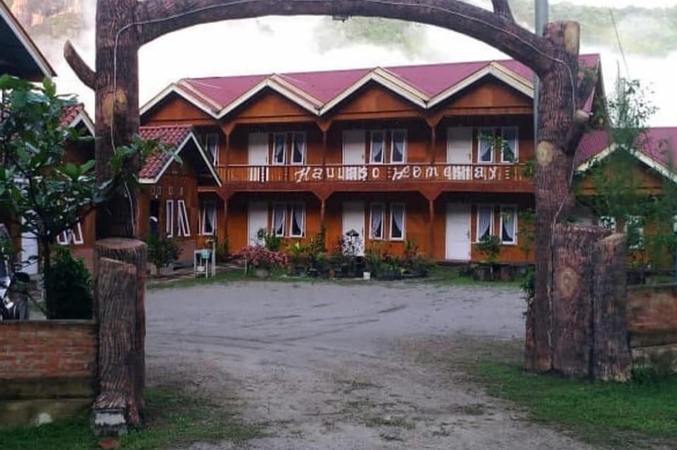 Haulaso Homestay Bed and Breakfast in West Sumatra, Indonesia
