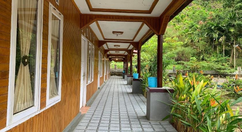 Haulaso Homestay Bed and Breakfast in West Sumatra, Indonesia