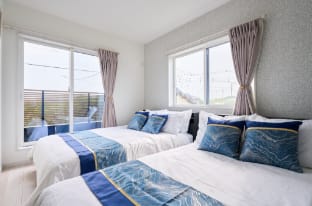 ColorBee Villa 海の見える貸別荘,プール, サウナ, ジャグチ,ドッグラン,BBQ付き Villa in Chiba Prefecture