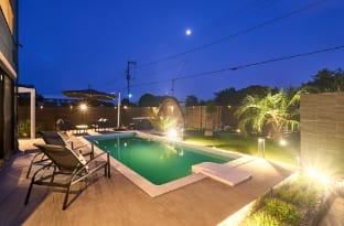 ColorBee Villa 海の見える貸別荘,プール, サウナ, ジャグチ,ドッグラン,BBQ付き Villa in Chiba Prefecture