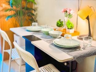 Air Condo Shell Staycation – Mall of Asia Walkable Apartment in Pasay