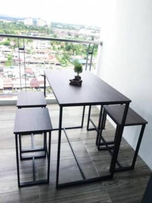 Luxury 5 Star 3BR vivacity jazz suite w/ Amz View Vacation rental in Kuching