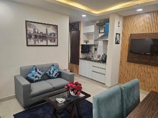 Ultra Luxury 1bhk Flat 1011 by Bliss Stay Apartment in Punjab, India