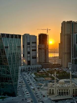 Entire 1-Bedroom Apartment in Sharjah Tower Vacation rental in Al Sharjah