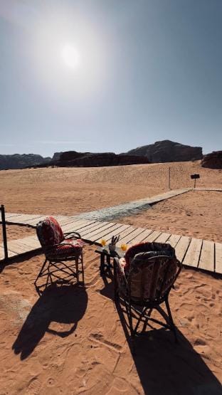Mars Wadi Rum Camp Luxury tent in South District