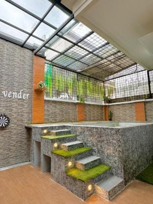 DE LAVENDER VILLA 3 Villa in West Java