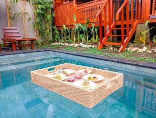 New Open Romantic Free Floating Breakfast 2 Villa in Payangan