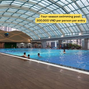 Flower Apartment Vinhomes Ocean Park Ha Noi Apartment in Laos