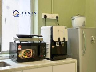 NEW! I 2BR I Playground Kids Friendly I 5-11pax I 10min walk Jonker I BY Alviv Vacation rental in Malacca
