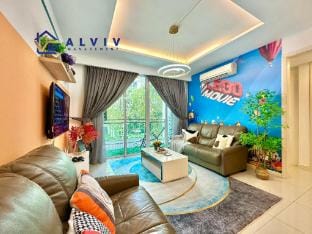 The Shore Kids Wonderland I Family 10pax I Kids Friendly I JonkerSt Apartment in Malacca