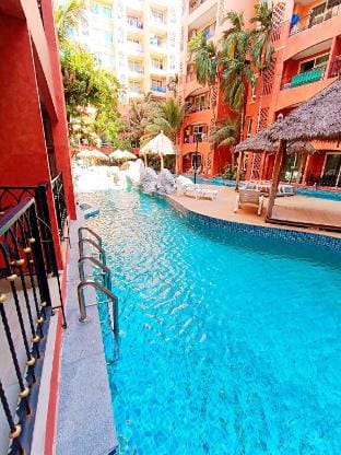 SEVEN SEAS VIP POOL ACCESS 5 STAR Apartment in Pattaya City