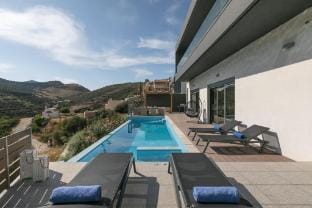 Villa Bali with Private Pool Villa in Crete