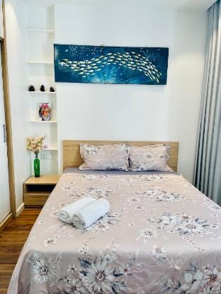 Private Apartment. Automatic Check-in-Out Vinhomes 2610 Apartment in Laos