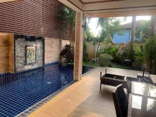Private Pool Villas (Villa 4) Villa in Choeng Thale