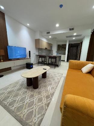  Modern | 1BHK | Self-check in | DHA | PH5 Vacation rental in Lahore