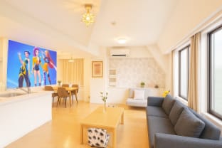 OPEN!LuxuryAPT#신주쿠5분#시부야10분#우에노#3LDK#114m2#넷플릭스#9명 Vacation rental in Shinjuku