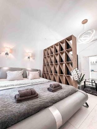 Best location, cozy modern studio 2 with A/C Apartment in Budapest
