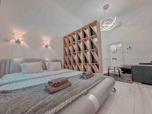 Best location, cozy modern studio 2 with A/C Apartment in Budapest