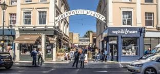 2bed 2bath 8min to London Bridge Apartment in London Borough of Lewisham