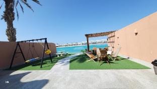 فيلا الرمش مباشرة للشاطئ بمنتجع دة العروس Vacation rental in Makkah Province