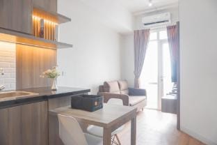 Cozy Modern Look 1BR Vasanta Innopark By Travelio Apartment in West Java