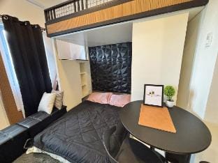 Loft-type bed studio at wvtowers Apartment in Iloilo City