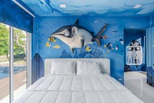 Shark House - Pool Villa RB13 Villa in Chon Buri Changwat