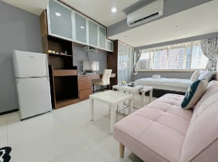 Home is where 柔軟的空氣包圍你(大 elephant)Mar Exclusive Apartment in Taipei City