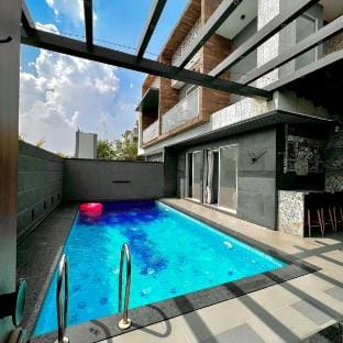 Boss 3BHK with Pvt Pool By Stellar Stays Vacation rental in Lonavla