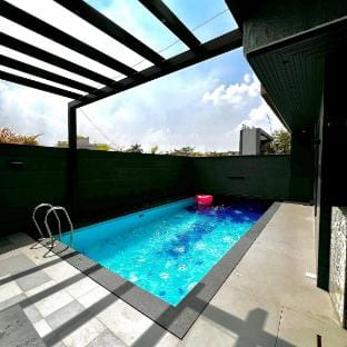 Boss 3BHK with Pvt Pool By Stellar Stays Vacation rental in Lonavla