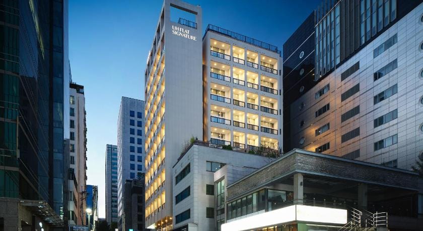UH FLAT SIGNATURE GANGNAM Hotel in Seoul