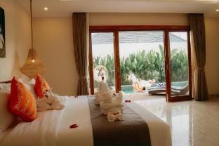 Villa 2BR With Private Pool Villa Sinergi Seminyak Villa in North Kuta