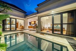 Lecatica _Cozy2BDR withPrivatePool-Netflix andPs5! Villa in North Kuta
