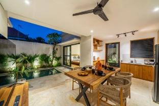 Lecatica _Cozy2BDR withPrivatePool-Netflix andPs5! Villa in North Kuta