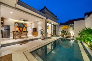 Lecatica _Cozy2BDR withPrivatePool-Netflix andPs5! Villa in North Kuta