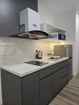 Cozy 2 Rooms Seaside Likas Square Condo Apartment in Kota Kinabalu