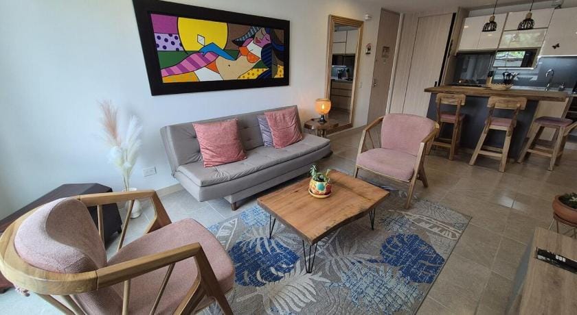 Bel207-Apartamento de lujo con aire acondicionado. Apartment in Armenia
