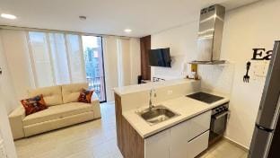 Am510-Hermoso Apartaestudio en sector Laureles Apartment in Armenia