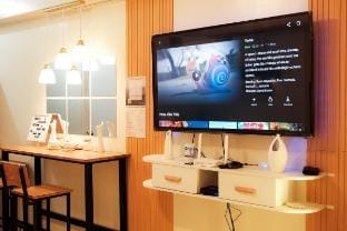 Studio in Avida Poblacion | Netflix and Games Apartment in Davao City