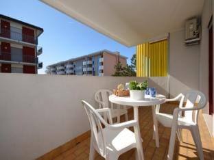 Lovely holiday apartment with covered terrace Apartment in Bibione