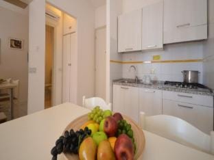 Lovely holiday apartment with covered terrace Apartment in Bibione