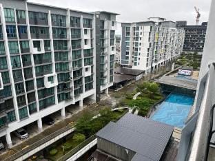Luxury Home @ Jazz Suites 3, Vivacity 4pax Vacation rental in Kuching