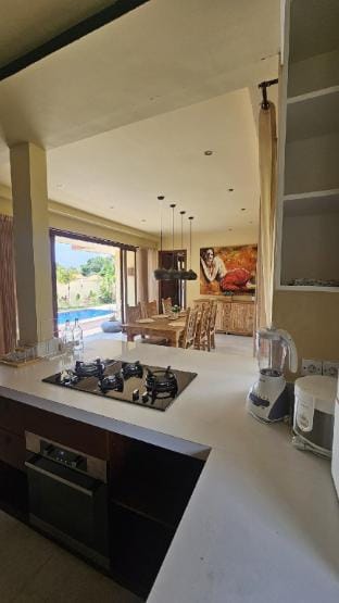 Two Bedroom Spacious Home in Quiet Umalas Villa in North Kuta