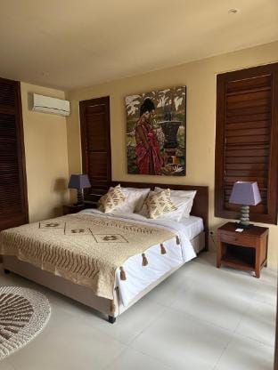 Two Bedroom Spacious Home in Quiet Umalas Villa in North Kuta