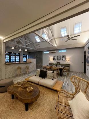 Stylish Loft-Style 3-Bdr Villa in Very Quiet Area Villa in North Kuta